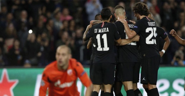 PSG Kızılyıldız Karşısında Şov Yaptı!
