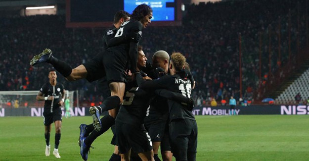 PSG, Ölüm Grubunu Zirvede Tamamladı!