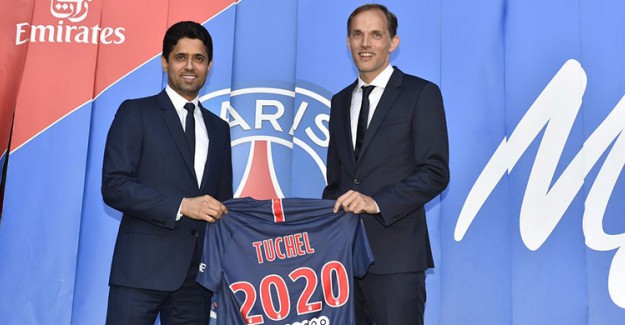 PSG Yeni Teknik Direktörü Tuchel’i Basına Tanıttı!