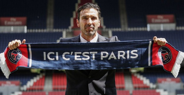 PSG Yeni Transfer Buffon’u Basına Tanıttı!