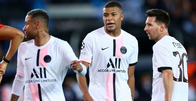 PSG'de soyunma odasında yaşanan gerginliğin ardından futbolcular ikiye bölündü!