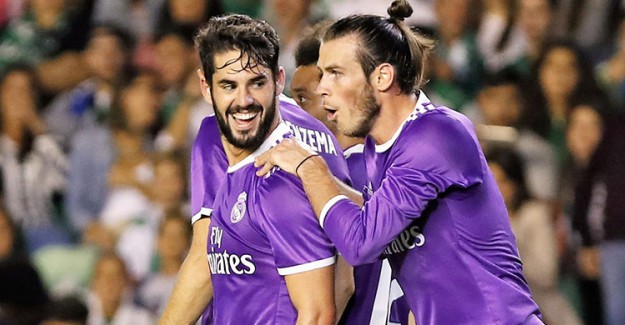 PSG'den Madrid Çıkarması