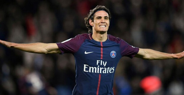 PSG'den Yıldız Futbolcu Cavani Hakkında Açıklama