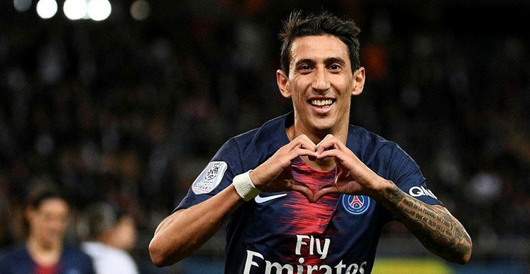 PSG'nin yıldız ismi Angel Di Maria için Juventus transferde devreye girdi!