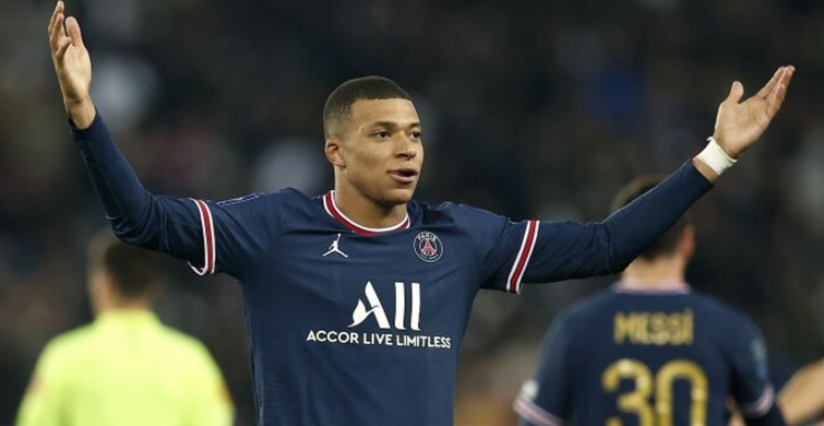 PSG'nin yıldızı Kylian Mbappe Real Madrid için dev teklifi reddetti!