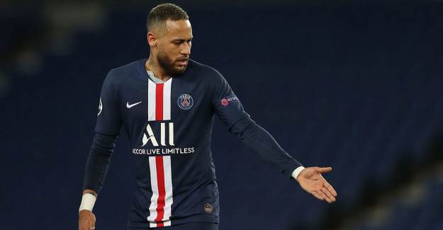 PSG'nin yıldızı Neymar Şampiyonlar Ligi Finalini Kaçırabilir!