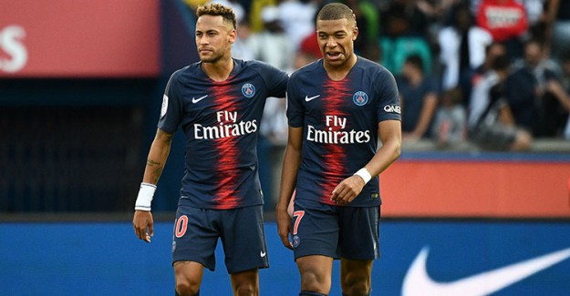 PSG’ye Neymar ve Mbappe’den Kötü Haber!