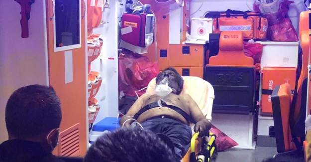 Psikiyatride Yatan Hasta Ateşe Verdiği Odasında Öldü