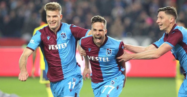 'Psikolojik Üstünlük Trabzonspor'da'