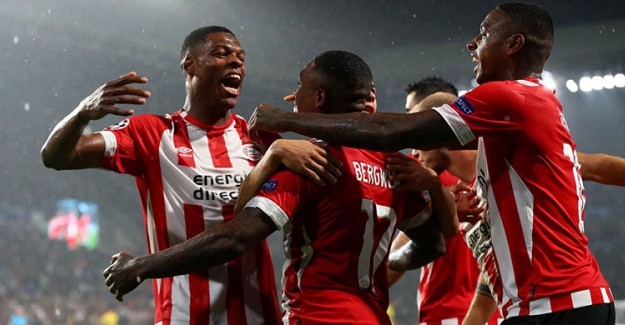 PSV Güle Oynaya Şampiyonlar Ligi’nde!