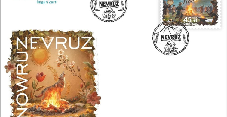 PTT, Nevruz Anma Pulu ve İlk Gün Zarfını Tanıttı