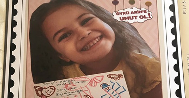 PTT’den Öykü Arin İçin Posta Pulu