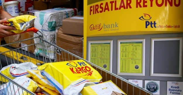 PTT'den Posta Kargosu Ücretlerine Yılbaşı İndirimi