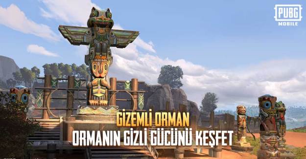 PUBG Mobile'a Gizemli Orman Güncellemesi