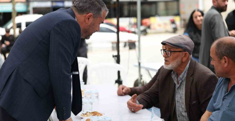 Pursaklar belediye başkanı Çetin, vatandaşlarla bir araya geldi