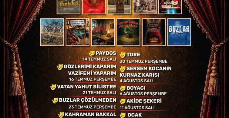 Pursaklar Belediyesi tiyatro günleri başlıyor
