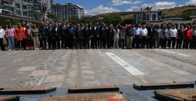 Pursaklar'da 15 Temmuz şehitleri anıldı