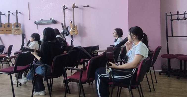 Pursaklar'da Sanat İlgisi Arttı