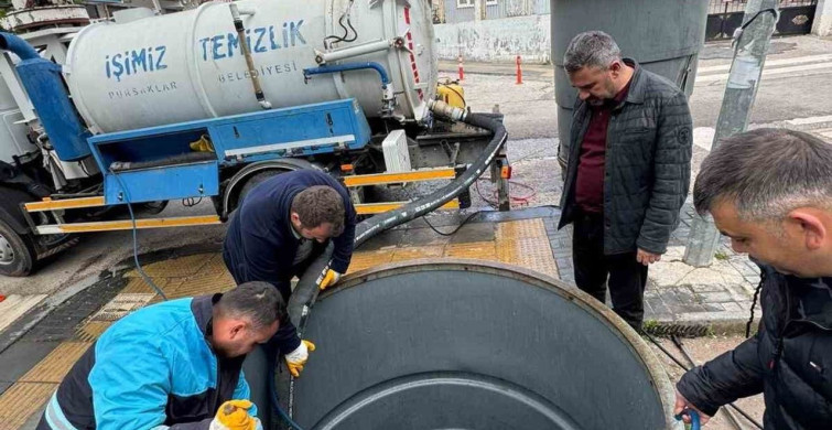 Pursaklar'da Temizlik Çalışmaları Aralıksız Devam Ediyor