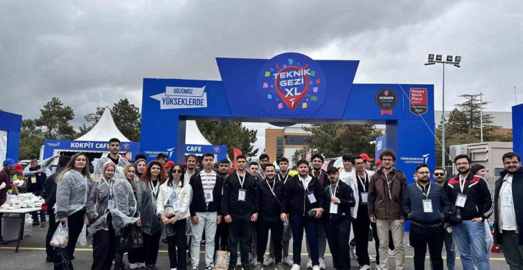Pusula Maraş Gençleri TUSAŞ ile Buluştu