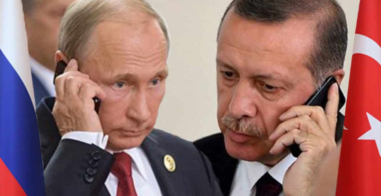Putin Başkan Erdoğan'ı aradı! Türkiye'de gerçekleşen takastan dolayı teşekkür etti