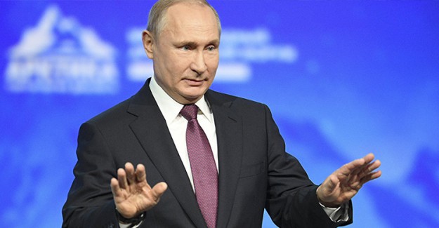 Putin: Batılı Ülkelerin Başka Ülkelere Kendi Değerlerini Empoze Etmelerine Karşıyız