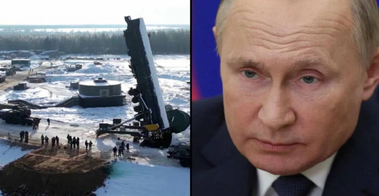 Putin füze emri verdi: Görüntüleri dünyayı ayağa kaldırdı