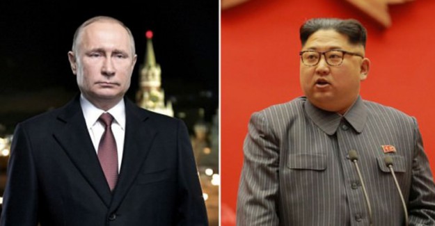 Putin ile Kim Jong-un 25 Nisan'da Bir Araya Gelecek 