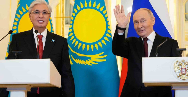 Putin, Kazakistan'a Resmi Ziyarette Bulunacak