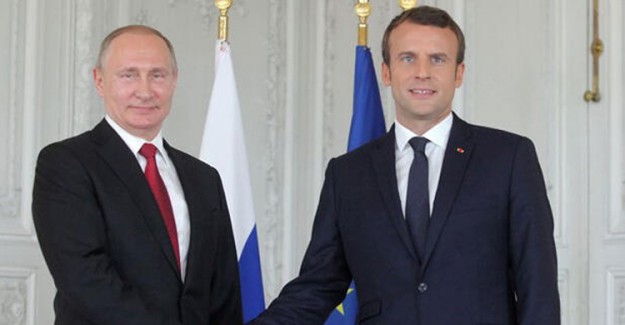 Putin, Macron İle Libya Krizini Görüştü