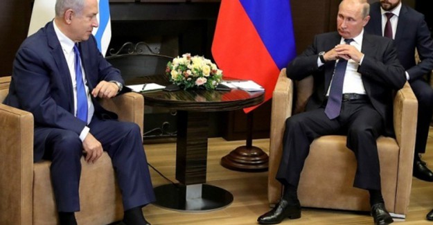 Putin, Netanyahu İle Görüşme Sağladı