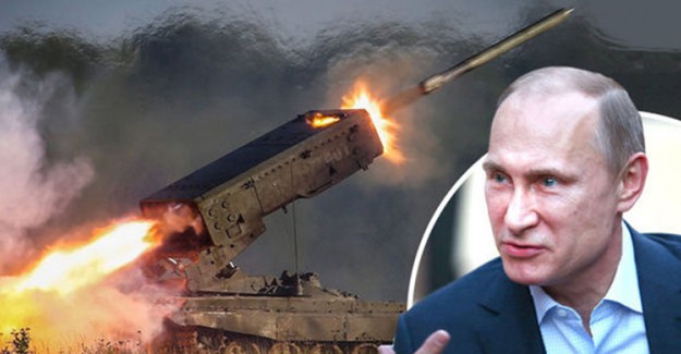 Putin Resti Çekti; Dünya Diken Üstünde