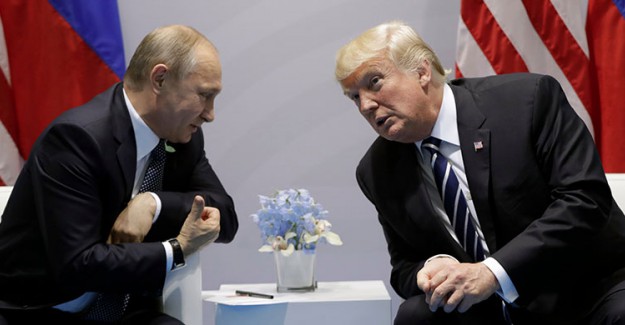 Putin Trump İle Görüştü!