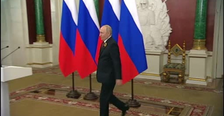 Putin, Ukrayna'daki Çatışmanın Sonuna Yaklaşıldığını Açıkladı