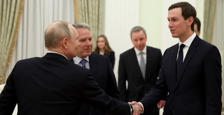 Putin ve ABD Heyeti Moskova'da Ukrayna Görüşmesi Yapıyor