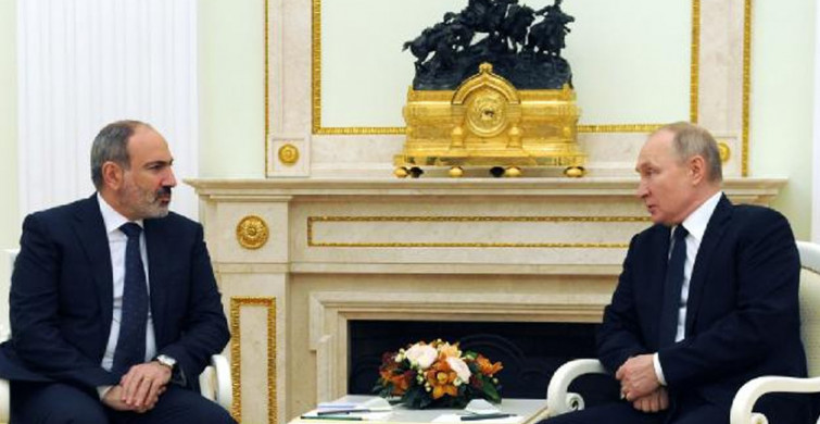 Putin ve Paşinyan'ın Türkiye görüşmesi!
