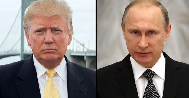 Putin Ve Trump Telefonda Görüştü