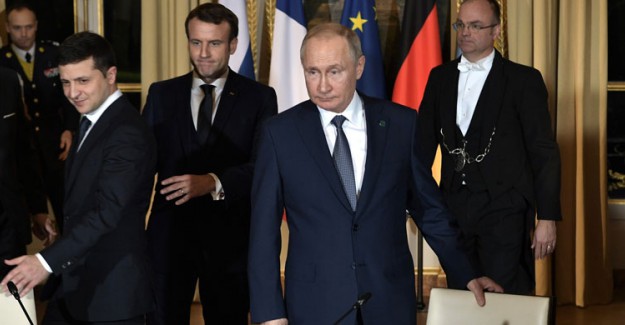 Putin, Zelenskiy ile Görüştü