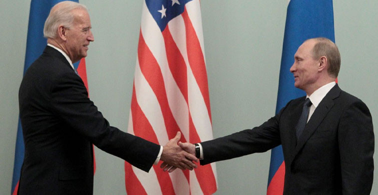 Putin'den Biden'a: Canlı Yayında Tartışalım