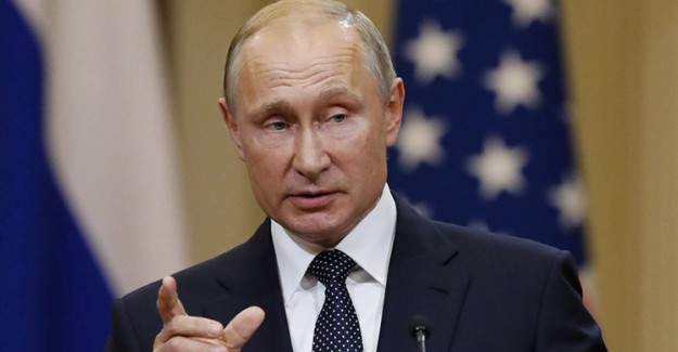 Putin'den Çarpıcı Açıklama! 'Rehin Aldılar'