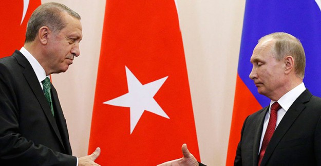 Putin'den Reis-i Cumhur Erdoğan'a Telefon!