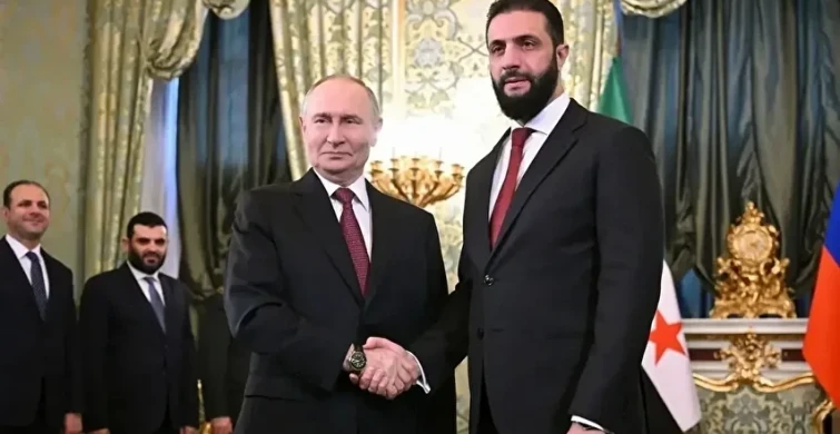 Putin’den Şam’a Açık Destek: İsrail’in İhlallerini Reddediyoruz