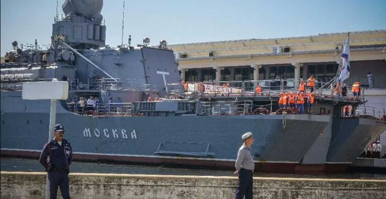 Putin'in gemi intikamı! Batan Rus gemisinde nükleer savaş başlığı paniği