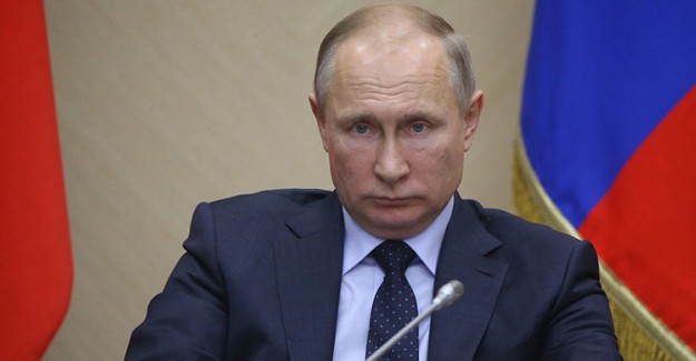 Putin'le İlgili Flaş İddia!