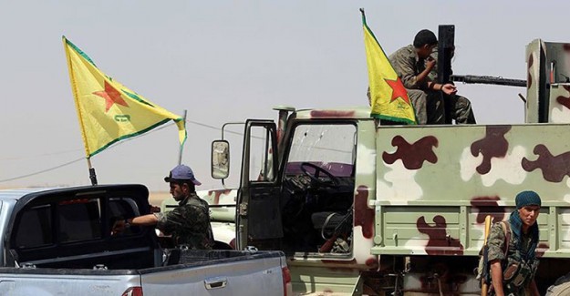 PYD Bölgesinden Türkiye'ye Ateş Açıldı!
