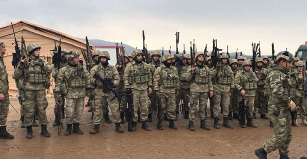 PYD Sıkıştı! Afrin'den Kaçış Yoluna Tampon Kuruldu