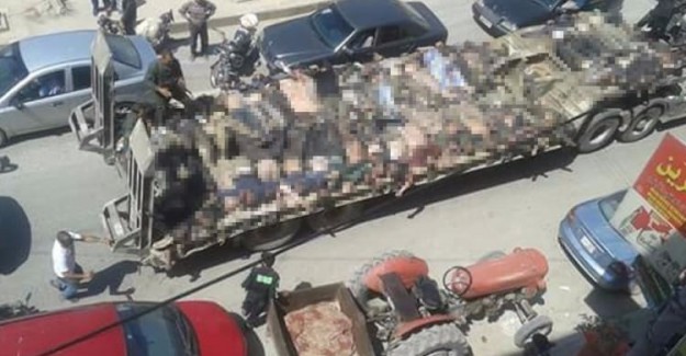 PYD'nin Afrin Vahşeti! ABD Desteğiyle Katliam Yaptılar