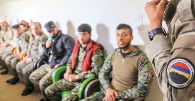 PYD'ye Katılıp Tabur Kuran Ermeniler, Türkiye'yi Tehdit Etti