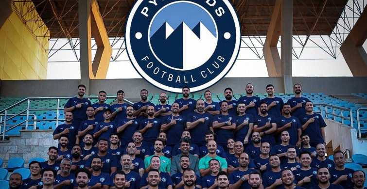 Pyramids FC yeni sezon kampı için Erzurum'u tercih etti