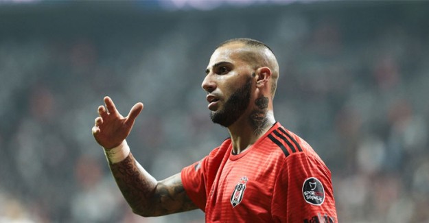 Quaresma Beşiktaş'tan Ayrılacağını Açıkladı!